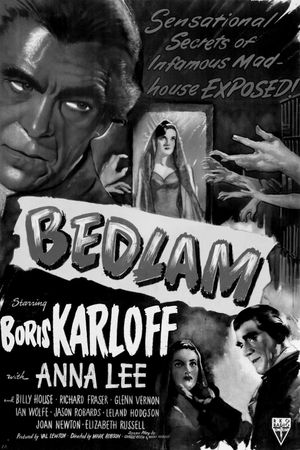 Bedlam's poster