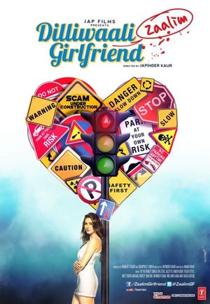 Dilliwaali Zaalim Girlfriend's poster