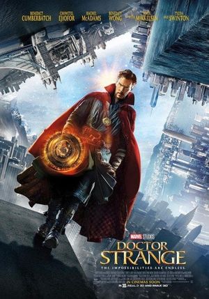 Doctor Strange's poster