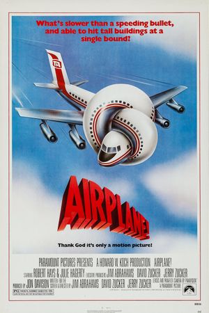 Airplane!'s poster
