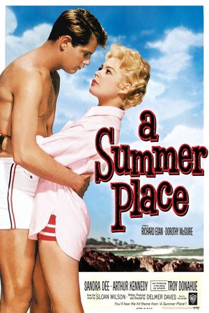 A Summer Place's poster