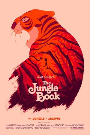 The Jungle Book's poster