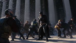 The Dark Knight Rises's poster