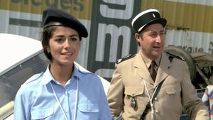 The Gendarme and the Gendarmettes's poster