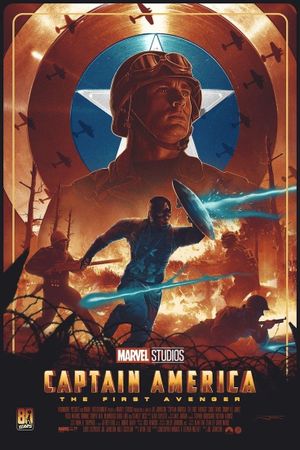 Captain America: The First Avenger's poster