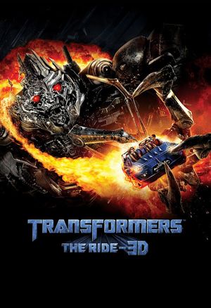 Transformers: The Ride - 3D's poster