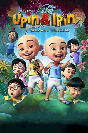 Upin & Ipin: Keris Siamang Tunggal's poster