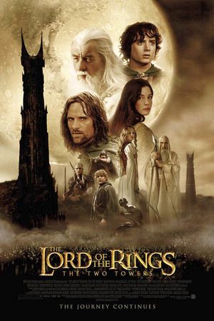The Lord of the Rings: The Two Towers's poster