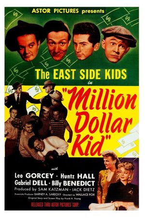 Million Dollar Kid's poster