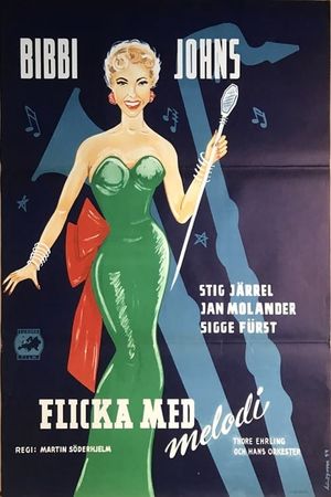 Flicka med melodi's poster