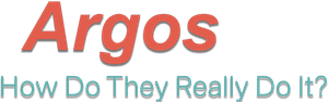 Argos: How Do They Really Do It?'s poster