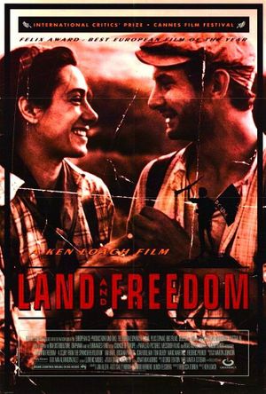 Land and Freedom's poster