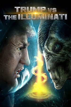Trump vs the Illuminati's poster
