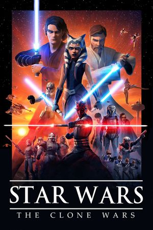 Star Wars: The Clone Wars's poster