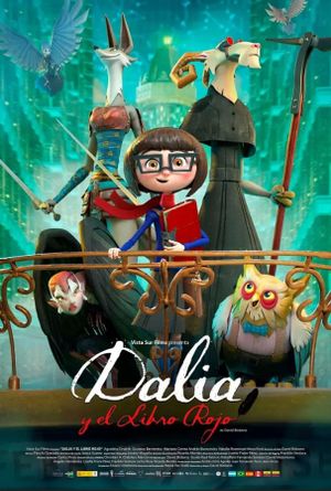 Dalia and the Red Book's poster