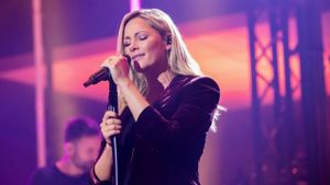 Helene Fischer - Ein Abend im Rausch's poster