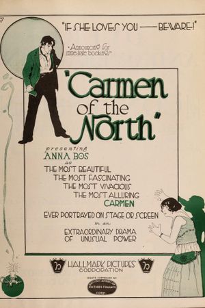 Carmen of the North's poster