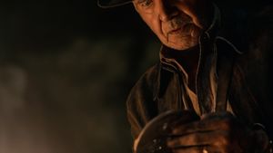 Indiana Jones and the Dial of Destiny's poster