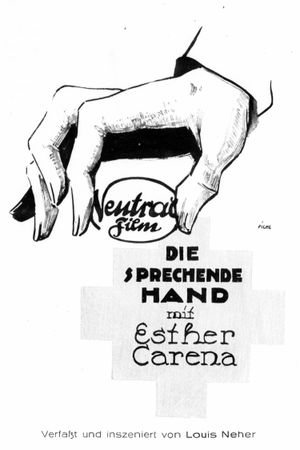 Die sprechende Hand's poster