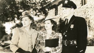 The Officer and the Lady's poster