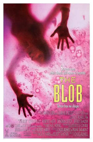 The Blob's poster