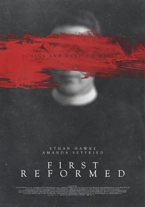 First Reformed's poster