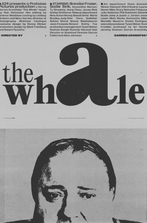 The Whale's poster