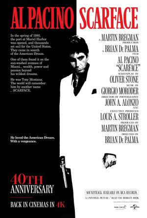 Scarface's poster