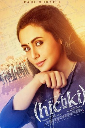 Hichki's poster