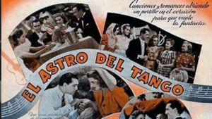 El astro del tango's poster