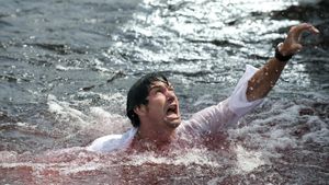 Piranha 3D's poster
