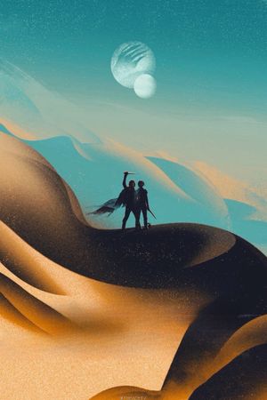 Dune: Part Two's poster