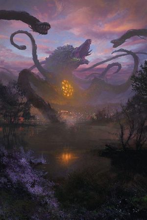 Godzilla vs. Biollante's poster