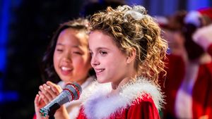 A Christmas Melody's poster