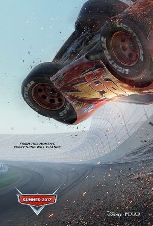 Cars 3's poster