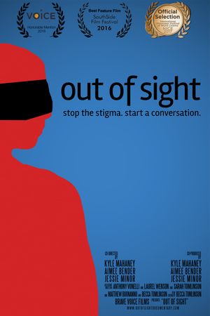 Out of Sight: Stop the Stigma, Start a Conversation's poster