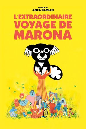 Marona's Fantastic Tale's poster