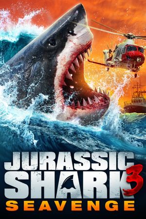Jurassic Shark 3: Seavenge's poster