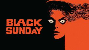 Black Sunday's poster