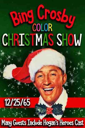 Bing Crosby Color Christmas Show's poster