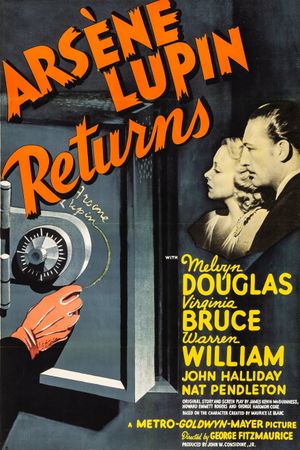 Arsène Lupin Returns's poster