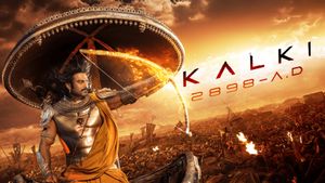 Kalki 2898 AD's poster
