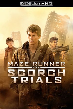 Maze Runner: The Scorch Trials's poster