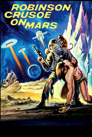 Robinson Crusoe on Mars's poster