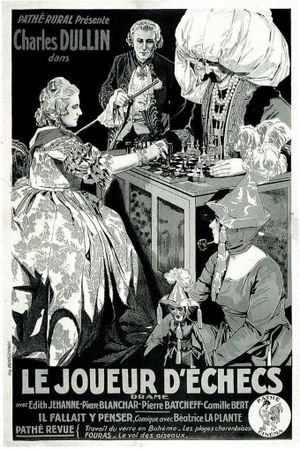 The Chess Player's poster