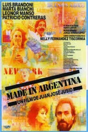 Made in Argentina's poster