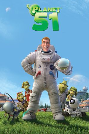 Planet 51's poster