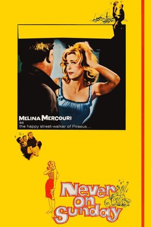 Never on Sunday's poster