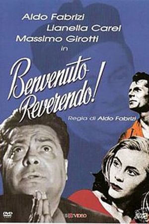 Welcome Reverend's poster