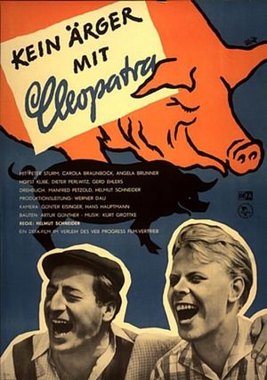 Kein Ärger mit Cleopatra's poster